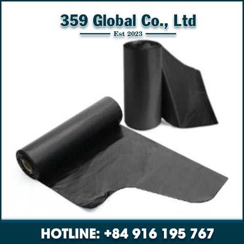 S-shape bag on roll